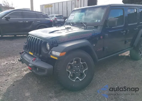 2023 Jeep Wrangler 4-Door Rubicon 4X4 from USA, damaged, VIN 1C4HJXFN7PW670681